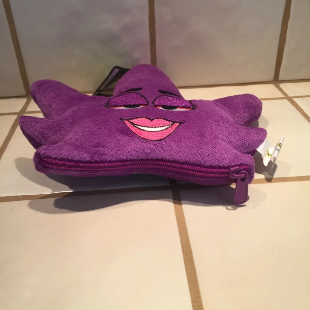 Hempy Buddies - Purple Hazel Glass Pipe Pouch‎